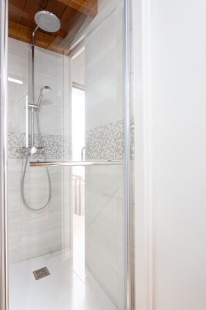 Shower, hair dryer, towels - Casa Maria with Roque Nublo view (Tejeda)