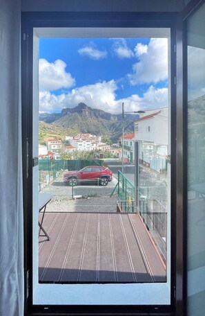 Interior - Casa Maruca with Roque Nublo view (Tejeda)