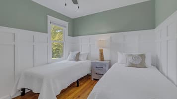 2 chambres, Wi-Fi gratuit, draps fournis