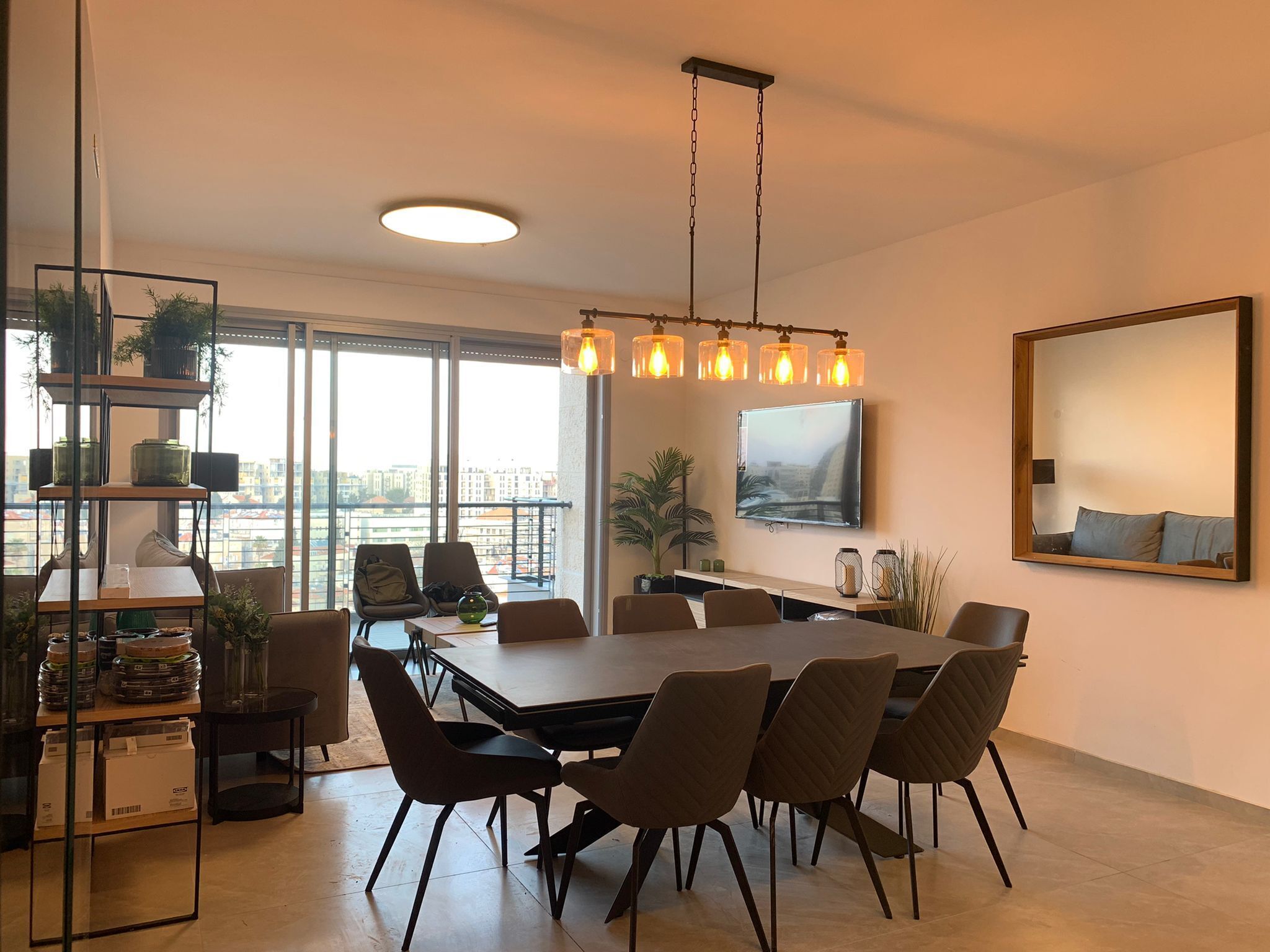 Departamento familiar | Comedor