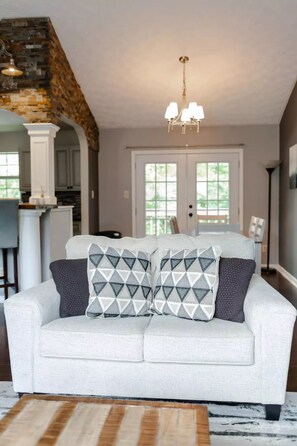 Área de sala de estar