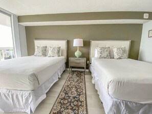 2 bedrooms, iron/ironing board, free WiFi, bed sheets - 908SH | Luxury Oceanview Condo | 2BR/2BA | Sleeps 8 (Myrtle Beach)