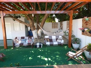 Economy Apartment | Living area - HELLO MT POUSADA (Nobres)