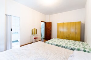 2 slaapkamers, wifi