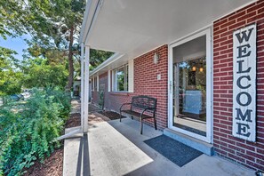Terrasse/patio