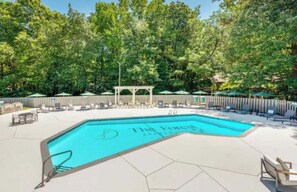 Pool - Cozy Bright Colored 2 BDR Hideaway in The Triangle (Durham)