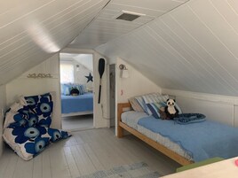 华丽村舍 | 2 多间卧室、高档床上用品、羽绒被、免费 WiFi