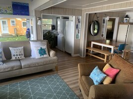 华丽村舍 | 起居区