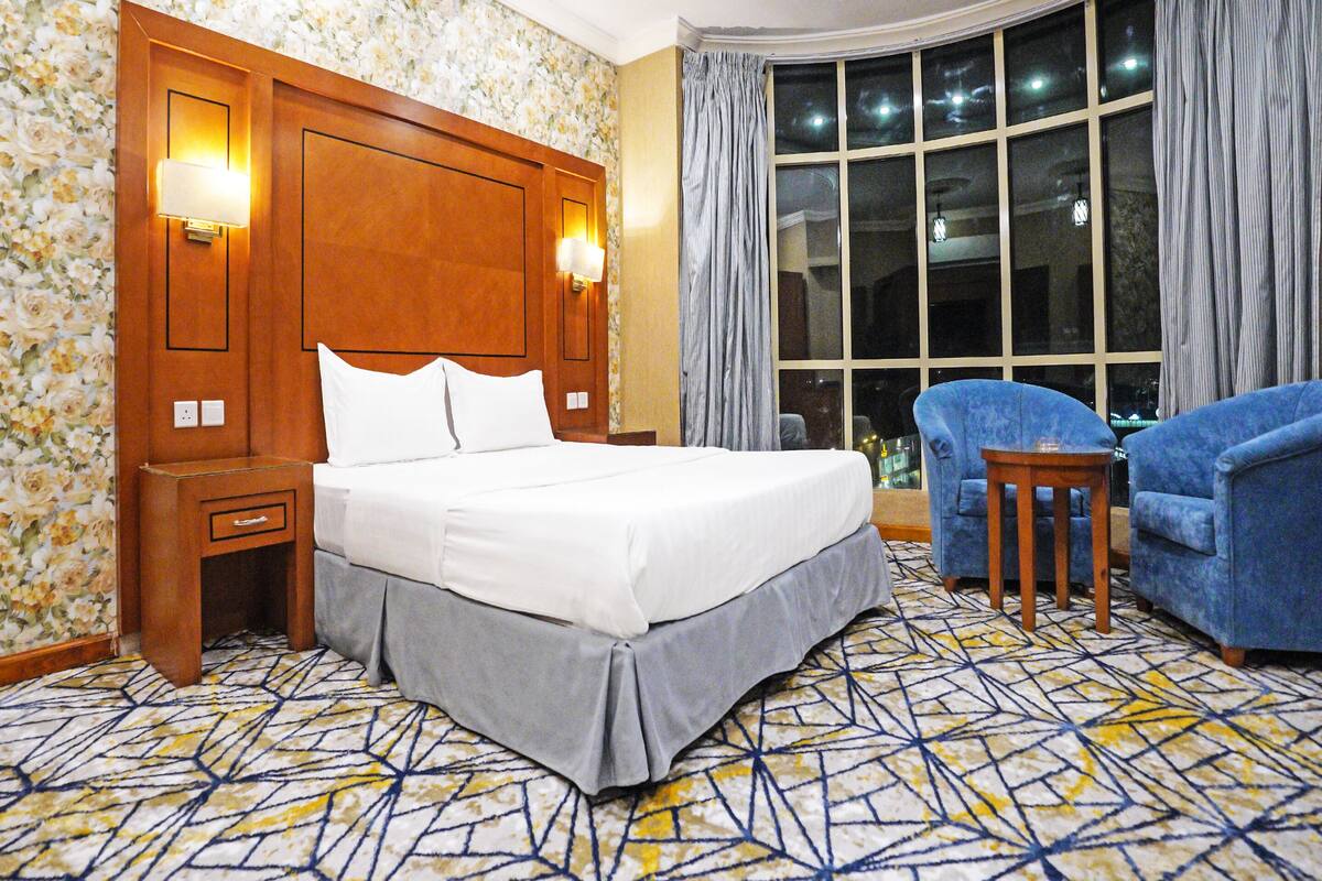 Executive-Suite | Kostenloses WLAN, Bettwäsche