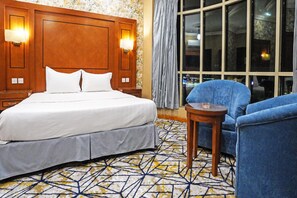 Executive-Suite | Kostenloses WLAN, Bettwäsche