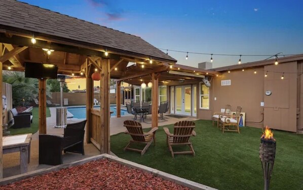 Restauration extérieure