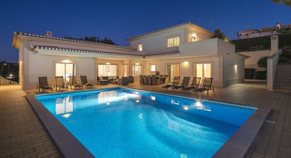 Piscine chauffée