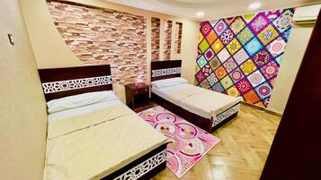 Apartemen Kota | 2 kamar tidur, Wi-Fi gratis, dan dapat diakses tamu berkursi roda