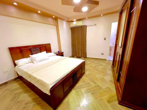 City Apartment | 2 bedrooms, free WiFi, wheelchair access - Saraya's Apartment (Alexandria)