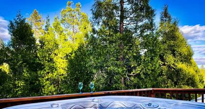 Honeybee Hive - Hot Tub - BBQ - 8 minutes to Bass Lake - Sleeps 6