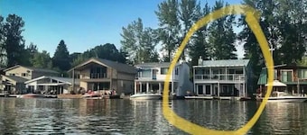 The Lily Pad (A Floating Home)