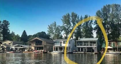 The Lily Pad (A Floating Home)