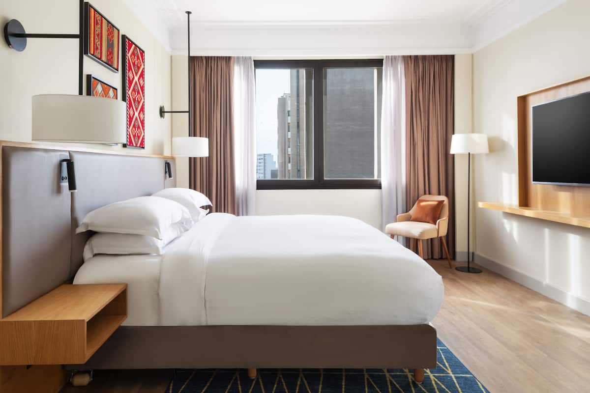 Junior-Suite, 1 Schlafzimmer | 1 Schlafzimmer, hochwertige Bettwaren, Daunenbettdecken