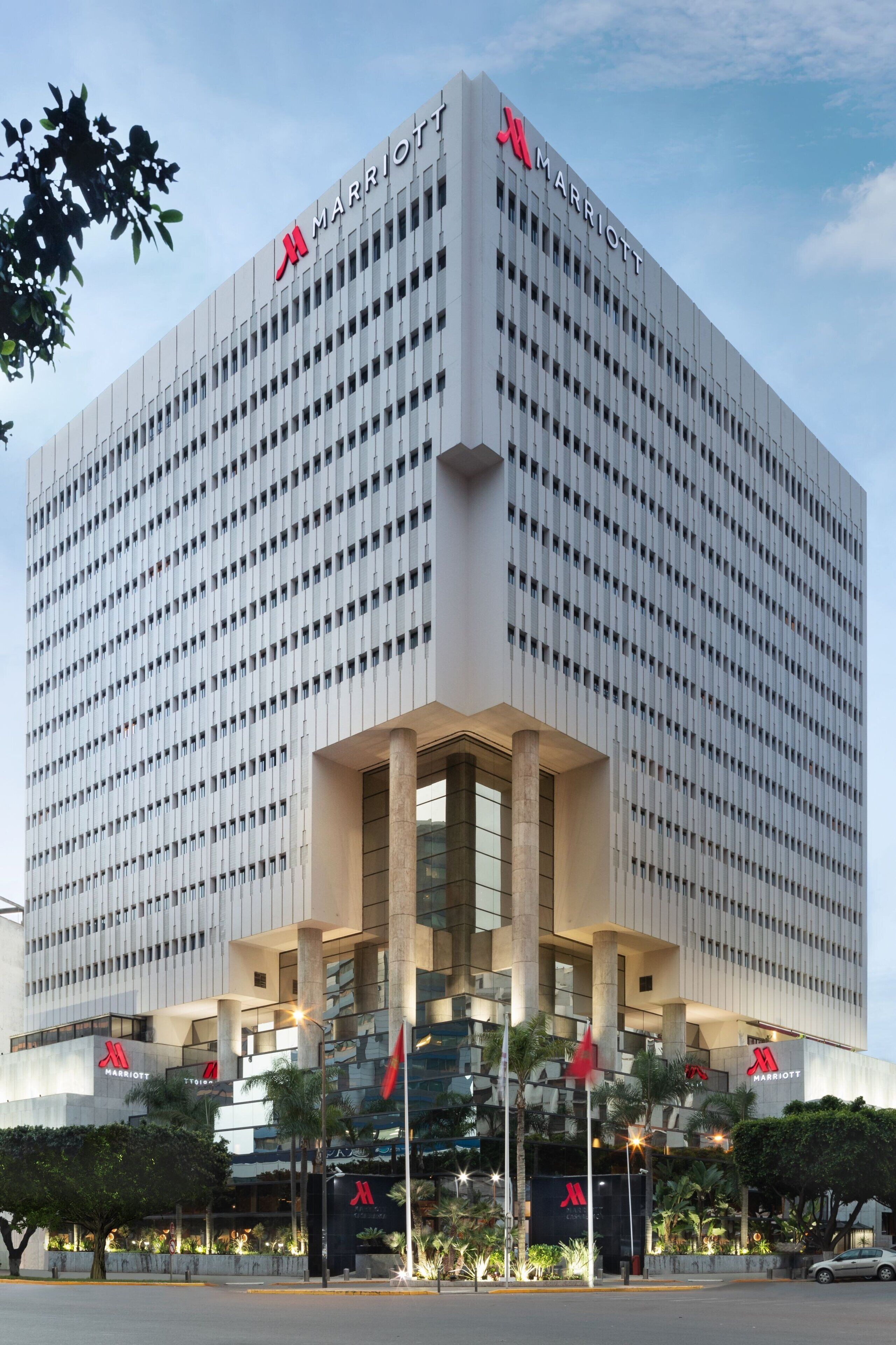 Foto - Casablanca Marriott Hotel