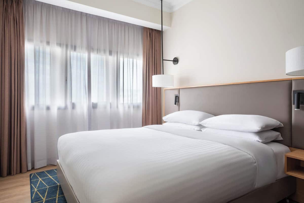 1 bedroom, premium bedding, down duvets, pillow-top beds