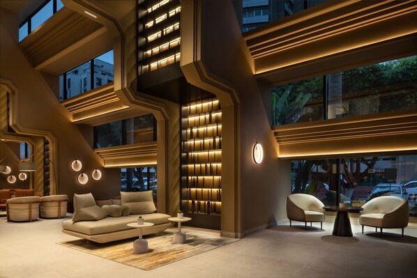 Vue depuis l’hébergement