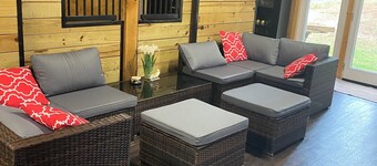 Barndominium in Murphy NC--pet friendly, many activities on property and nearby.