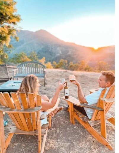 4 bedroom villa with epic views near downtown Ojai