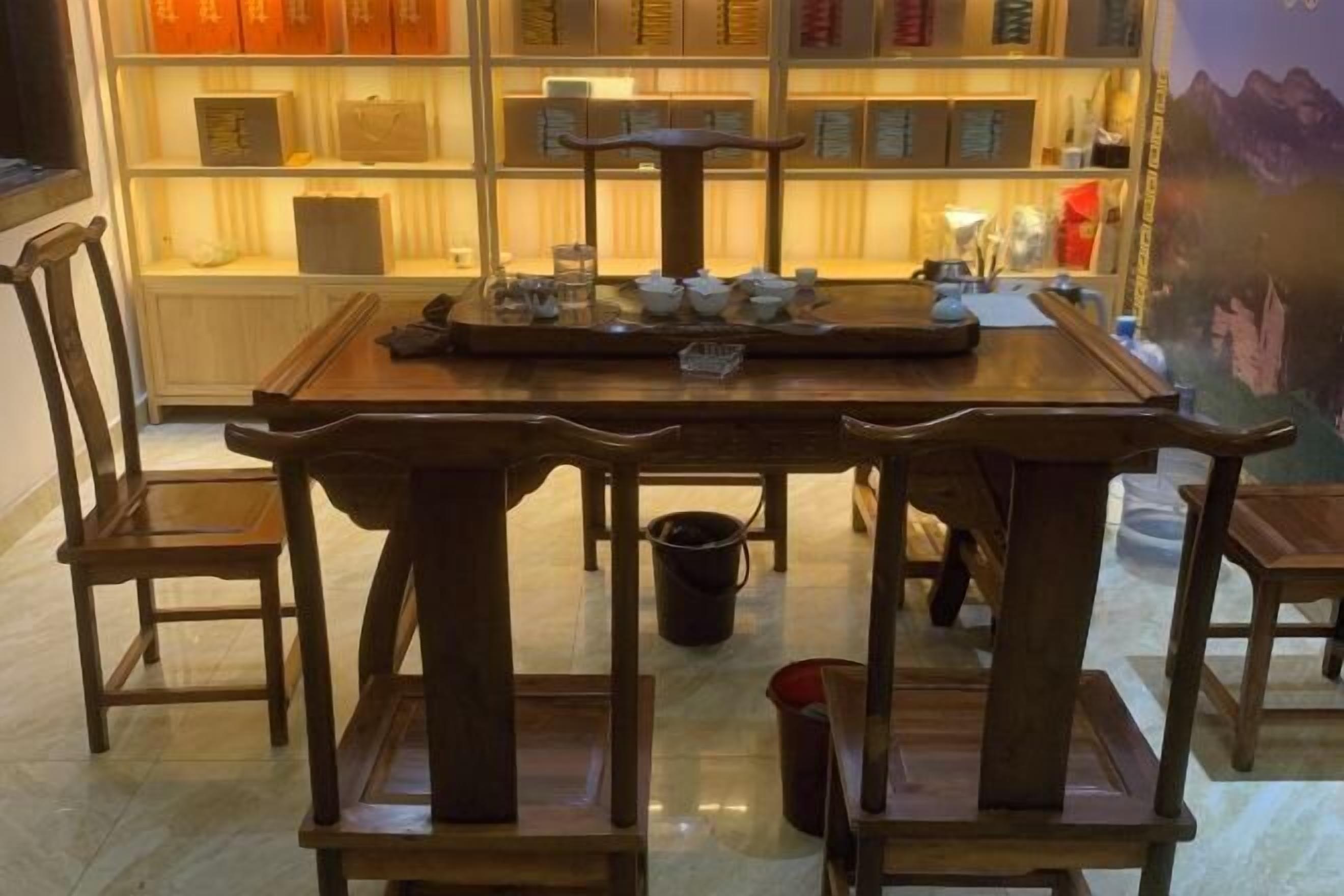 Bar en el lobby