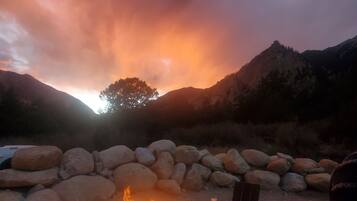 Enceinte de lâhĂ©bergement