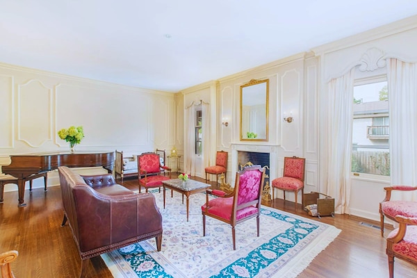 Sitteområde i lobbyen