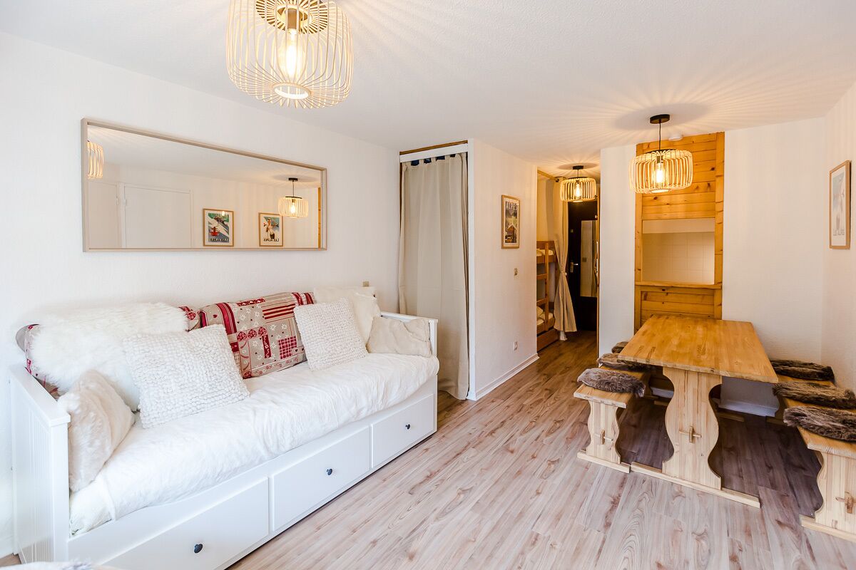 Appartement Ski Aux Pieds à Vallandry (Les Arcs) - La Plagne