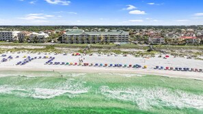 Beach nearby - Maravilla 1105 Ground Floor Pet Friendly sleeps 7Beach Service 2 Chairs and a Umbrella In Season (Miramar Beach)