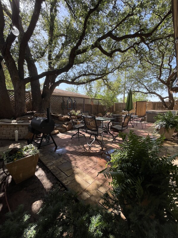 Restaurante al aire libre