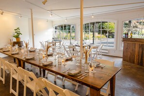 Indoor wedding - SCP Mendocino Inn and Farm (Little River)