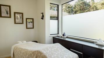 Hot stone massages, deep-tissue massages, Swedish massages