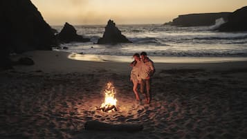 Una playa cerca