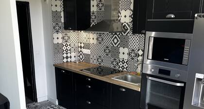 Superbe studio en rĂ©sidence standing Ă 2 minutes de lâisle adam