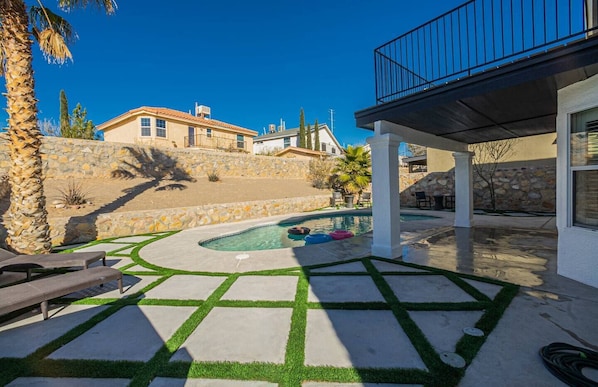 Outdoor pool