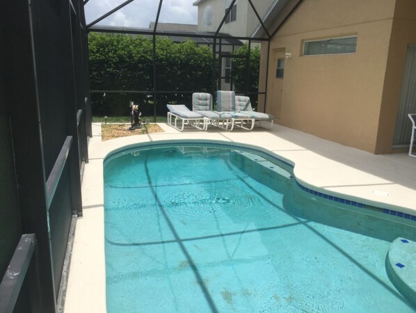 Outdoor pool