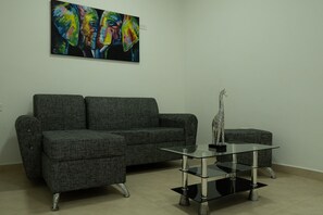 1 chambre, coffre-fort