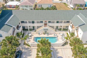 Exterior - SUN DANCER 5 (2-Bedroom Condo) with Pool by RedAwning (South Padre Island)