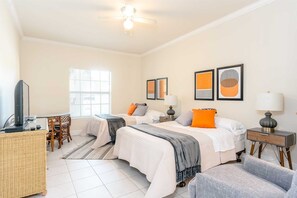 2 habitaciones, wifi y ropa de cama 