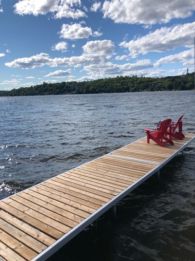 Long Lake Waterfront Cottage Retreat