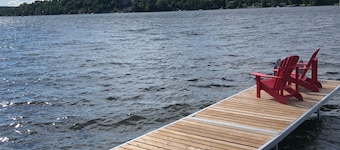 Long Lake Waterfront Cottage Retreat