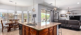 Peaceful Retreat w/ 2 PRIMARY SUITES! Sparkling Pool & Summer Fun Awaits!