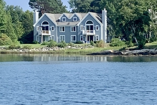 High tide.