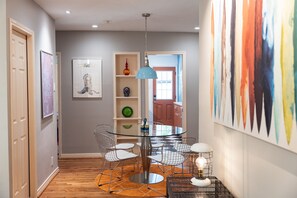 Dining - Modernized Retro Home In The Montrose (Houston)