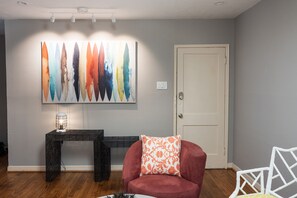 Interior - Modernized Retro Home In The Montrose (Houston)