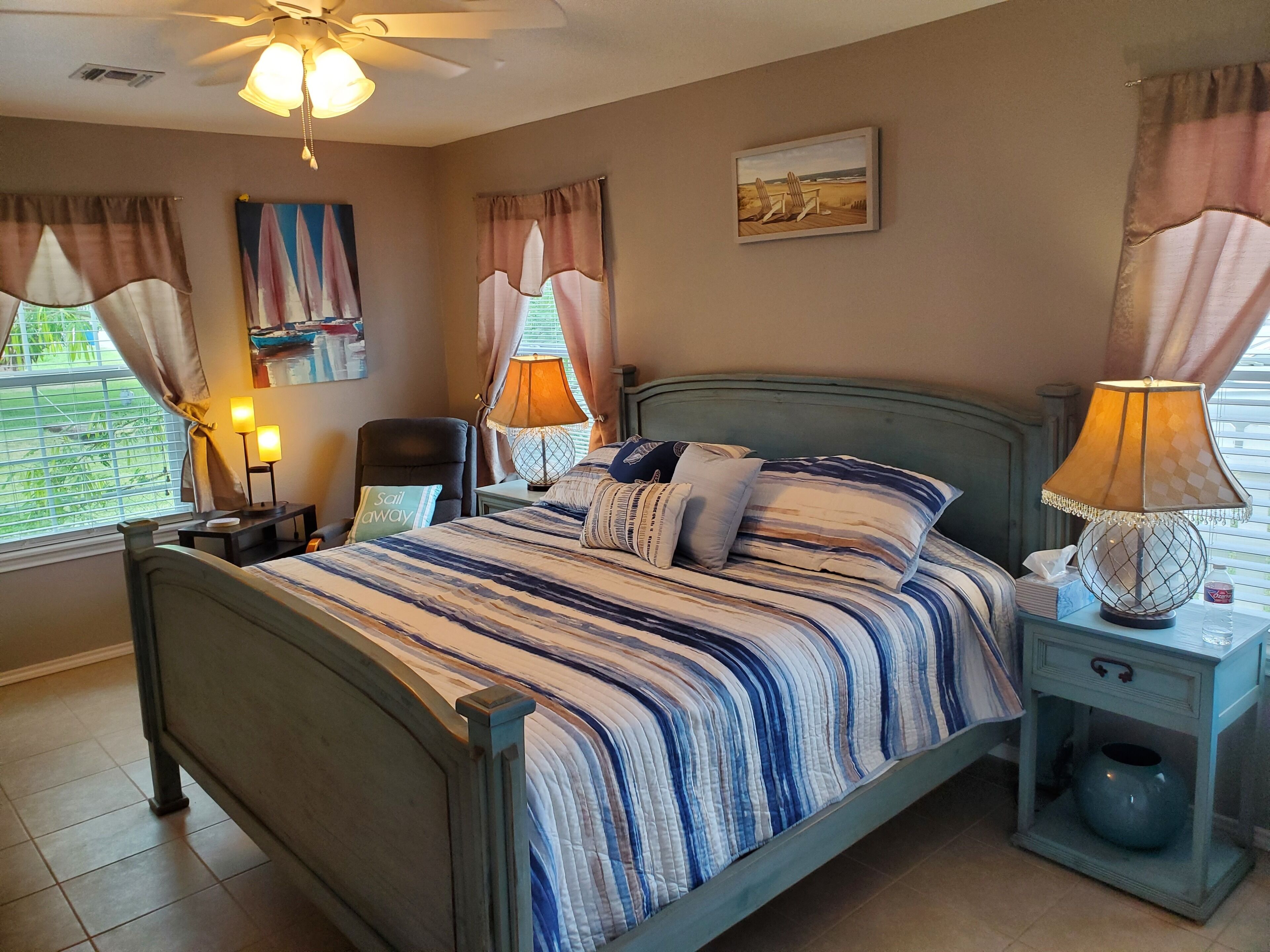 Cute two bedroom guesthouse