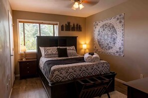 4 chambres, bureau, fer et planche à repasser, Wi-Fi gratuit